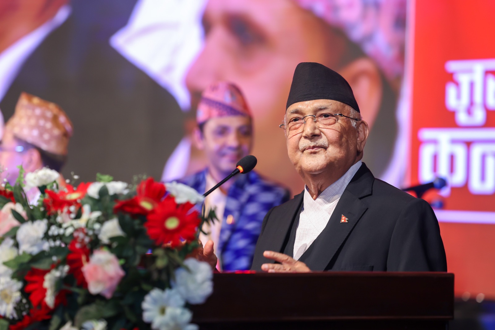 सिस्नुपानी नेपालको प्रस्तुति ‘जुरुक्क कर्नाली’ सिङ्गै नेपाल बन्छ, कर्णाली बन्छ, हामी बनाउँछौँ : प्रधानमन्त्री ओली
