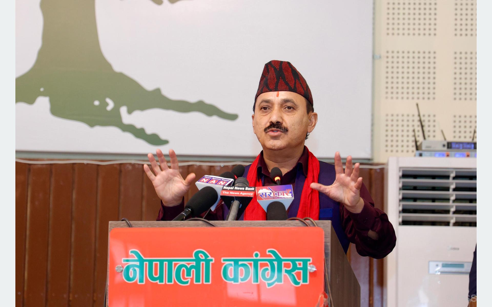 प्रविधिको सही उपयोगका लागि नागरिकलाई सुसूचित गराउनु आवश्यक : महामन्त्री शर्मा
