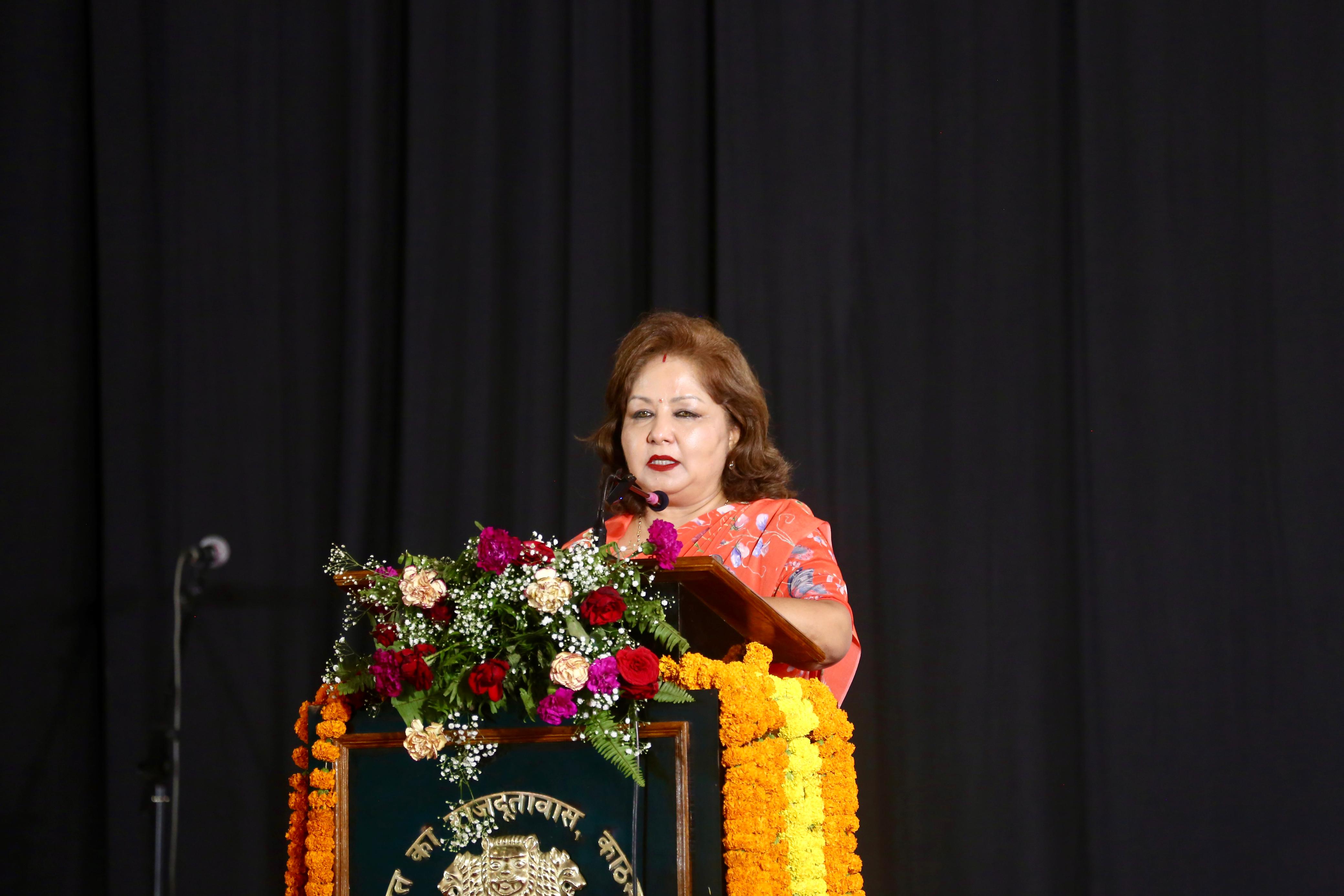नेपाल भारत सम्बन्ध ऐतिहासिक : परराष्ट्रमन्त्री राणा