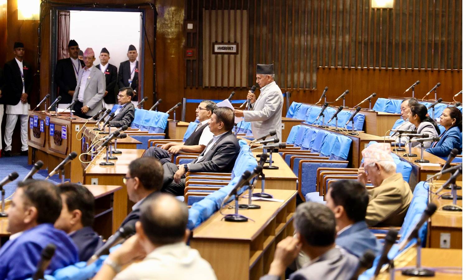 क्यालेन्डर तय, भदौ १९ गते निजामती विधेयक पारित गर्ने
