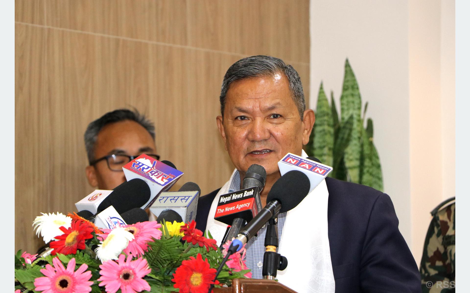 समानुपातिक समावेशी निर्वाचन प्रणालीका पक्षमा जनमत सिर्जना गर्नुपर्नेः सञ्चारमन्त्री गुरुङ