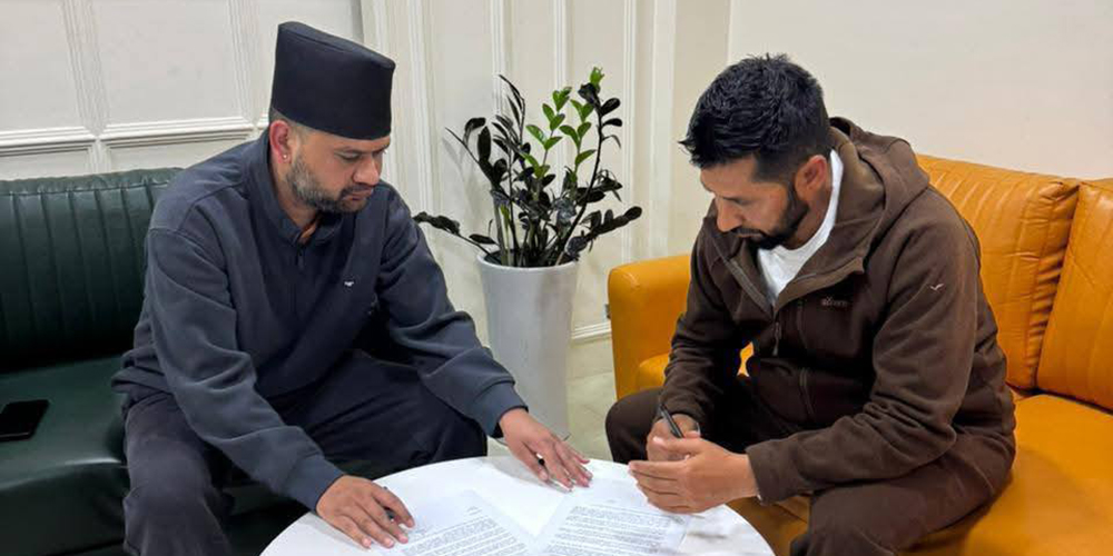 रास्वपा र प्रमुख शाहबीच राजनीतिक सहमति