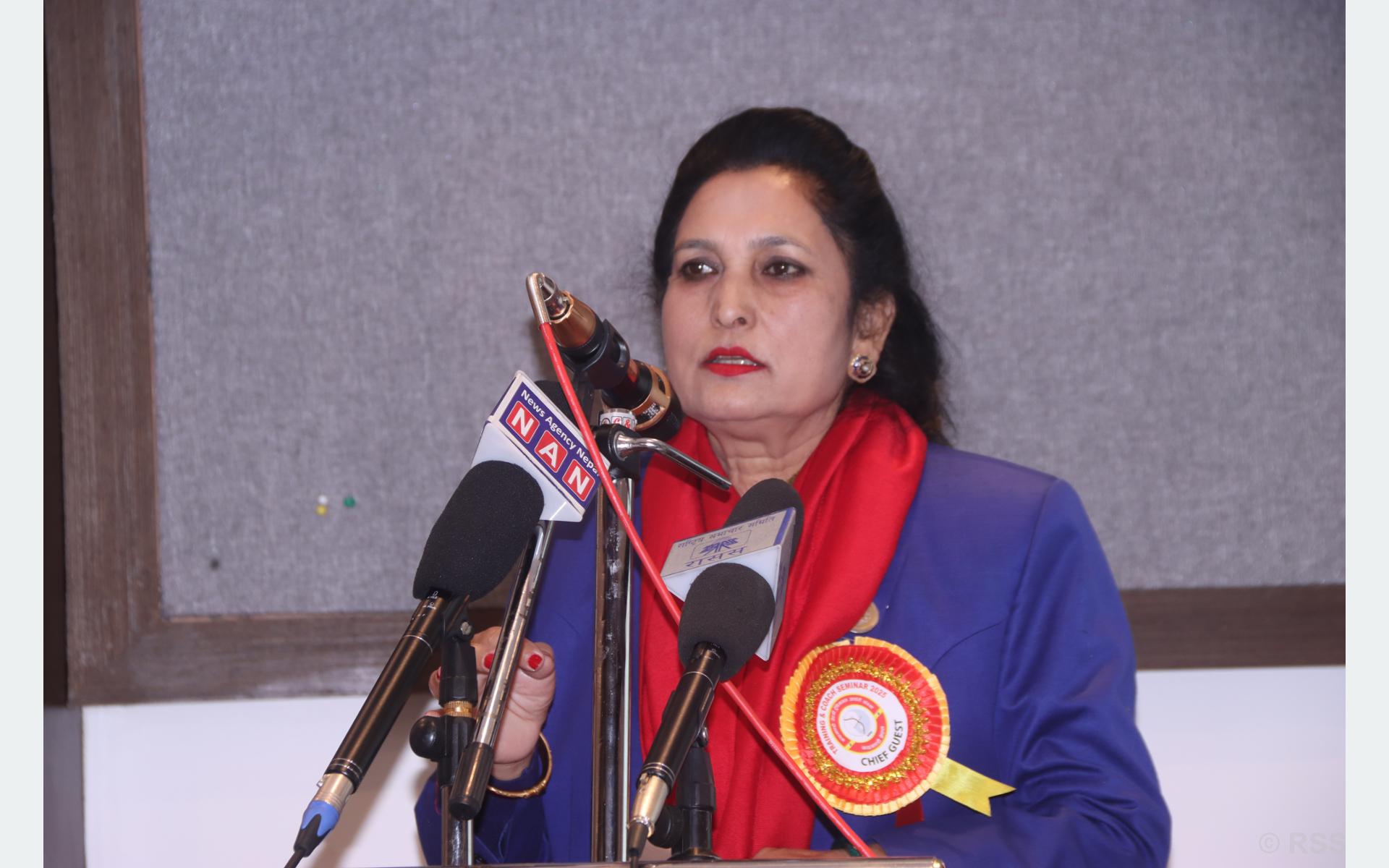 नेपालका परम्परागत खेलहरुको संरक्षण र सम्वद्र्धन गर्नुपर्छः मन्त्री नेपाल