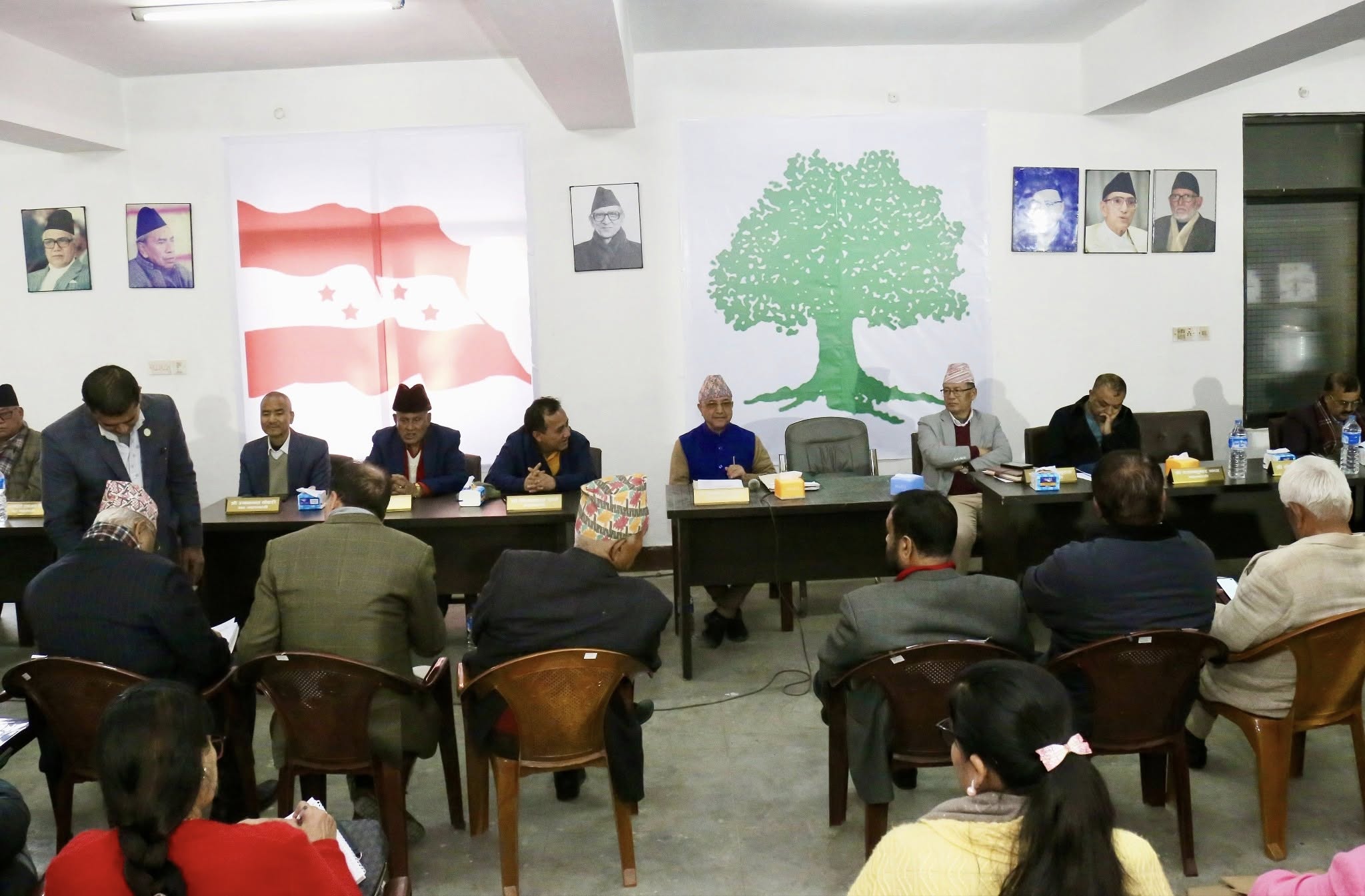 पदाधिकारी वा व्यक्तिगत रुपमा बोलाइएको विशेष महाधिवेशनमा संलग्न नहुन नेपाली कांग्रेसको अपिल