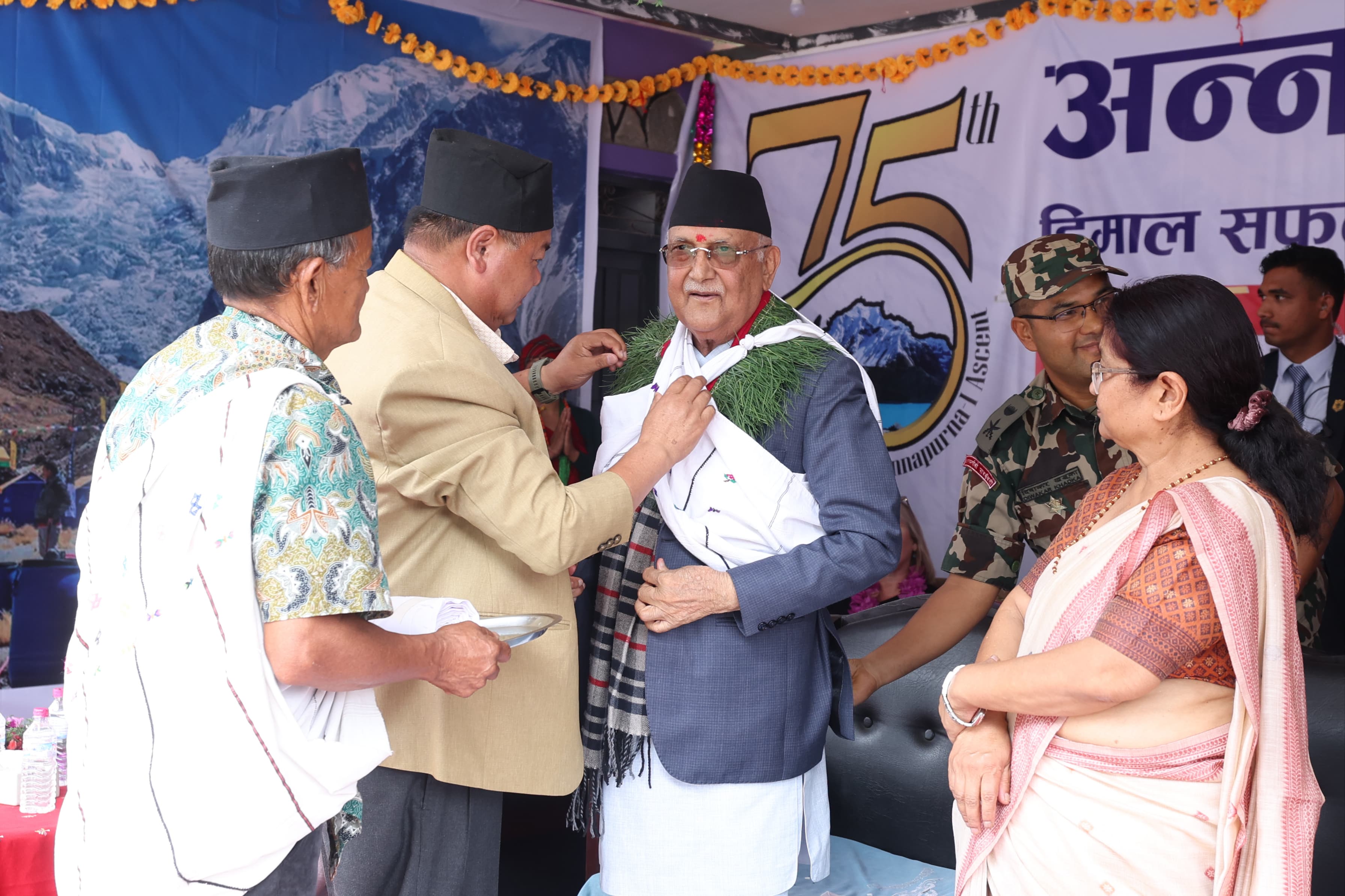 पर्वतारोहणलाई सुुरक्षित बनाउन सरकार क्रियाशील छः प्रधानमन्त्री ओली