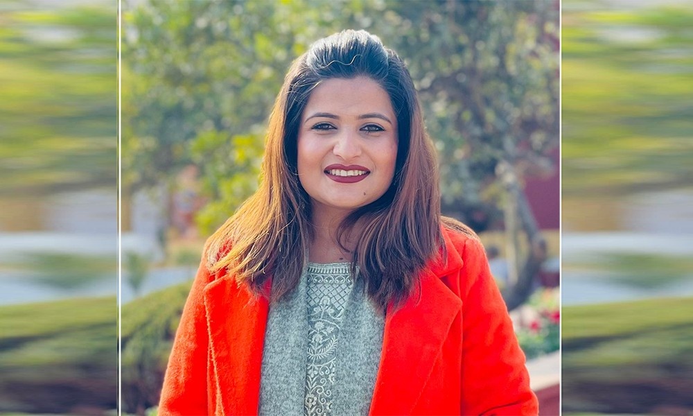 अनेरास्ववियुको सचिवमा रेखा न्यौपानेको उम्मेदवारी घोषणा