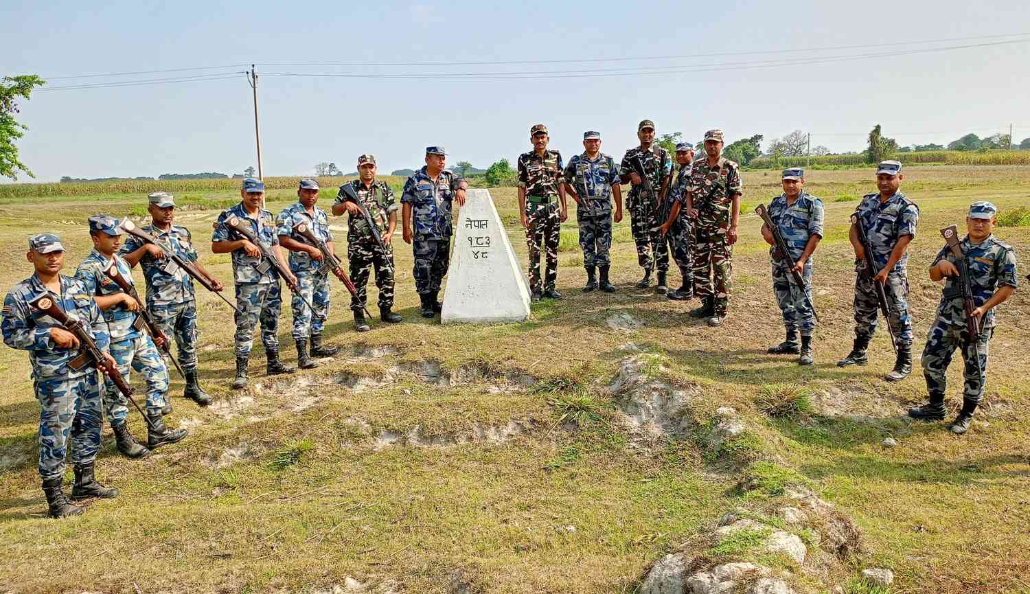 सीमा क्षेत्रमा सुरक्षा निगरानी बढाइयो