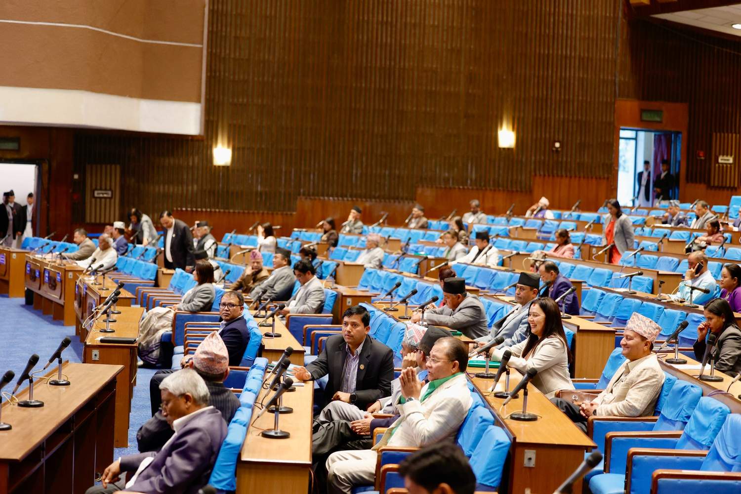प्रतिनिधिसभाको बैठक बस्दै