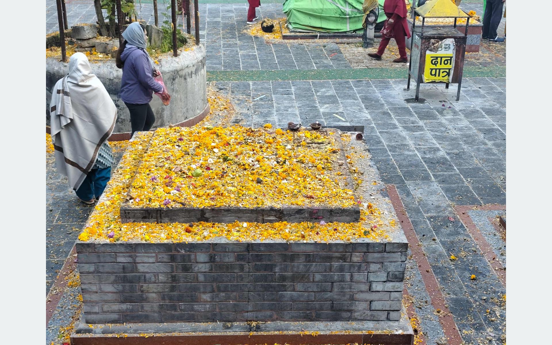 बालाचतुर्दशीः डोलेश्वर,ज्योतिर्लिङ्गेश्वर र गोकुलधाममा छरियो शतबीज