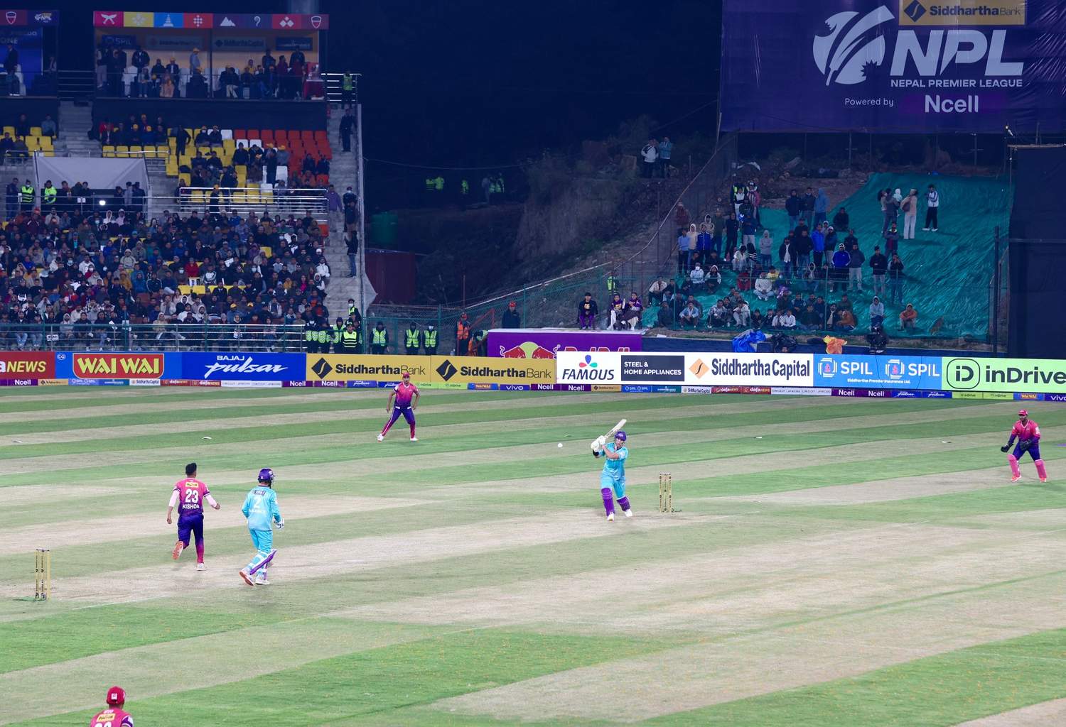 एनपिएलः अर्धशतकको सङ्ख्या २६ पुग्यो