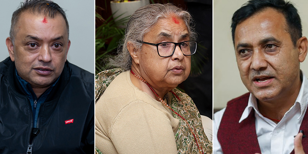 ‘एमालेलाई निर्वाचनमा ल्याउन सरकारले थप प्रयास गर्नुपर्ने देखिन्छ, हामी पनि प्रयासरत छौँ’ : कांग्रेस महामन्त्रीद्वय