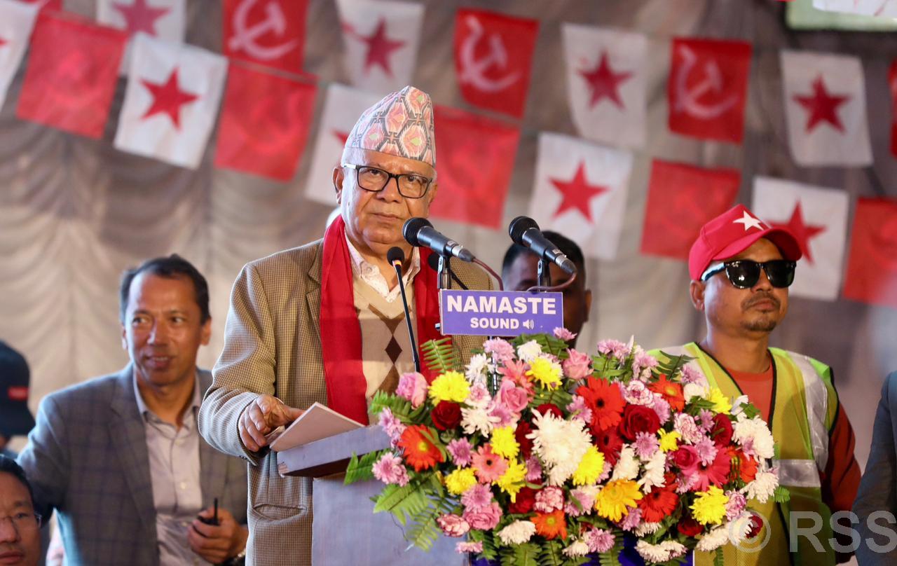 मुलुकको विद्यमान समस्या समाधानको विकल्प निर्वाचनः पूर्वप्रधानमन्त्री नेपाल