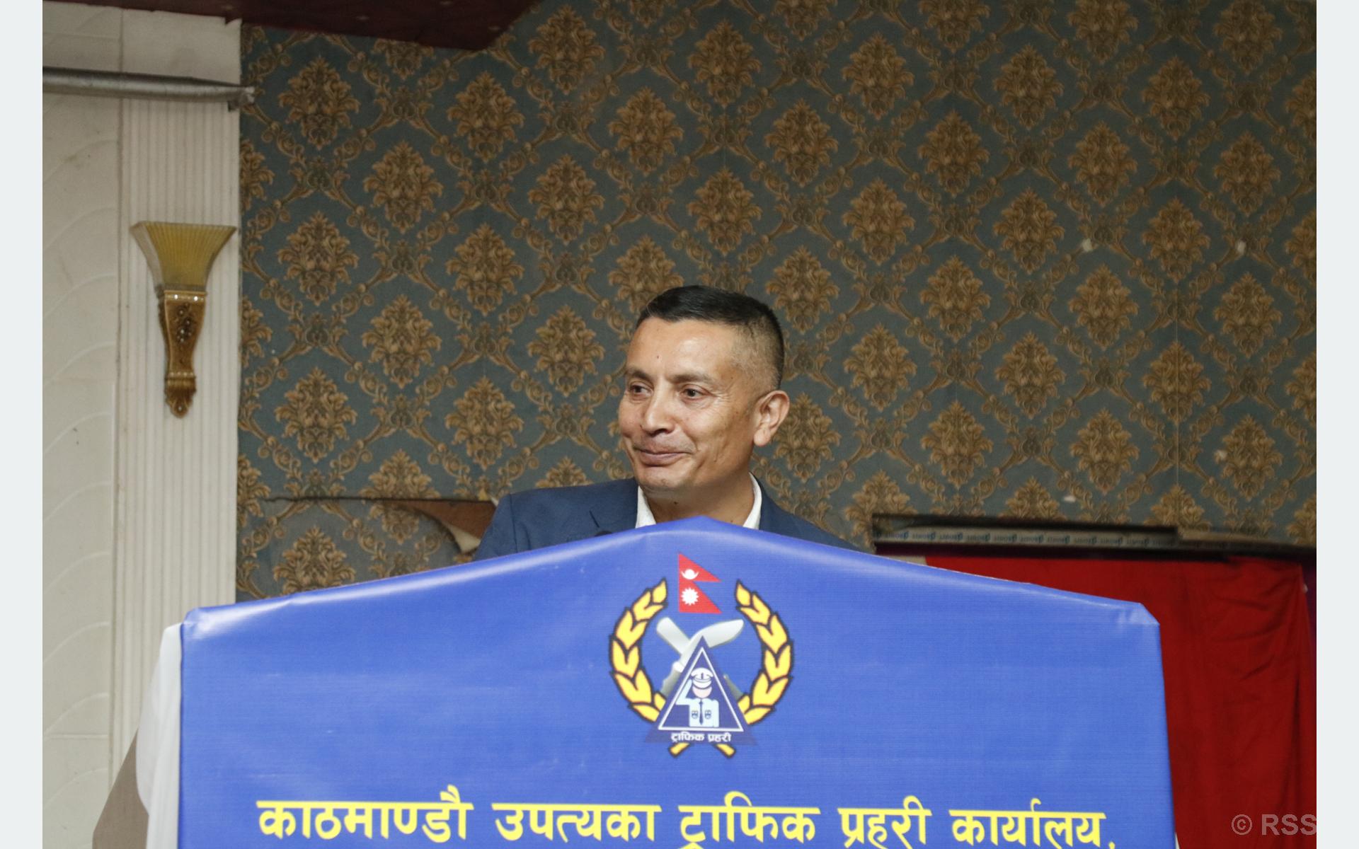 नागरिक सुरक्षा प्रहरीको पहिलो प्राथमिकताः एआइजी कार्की