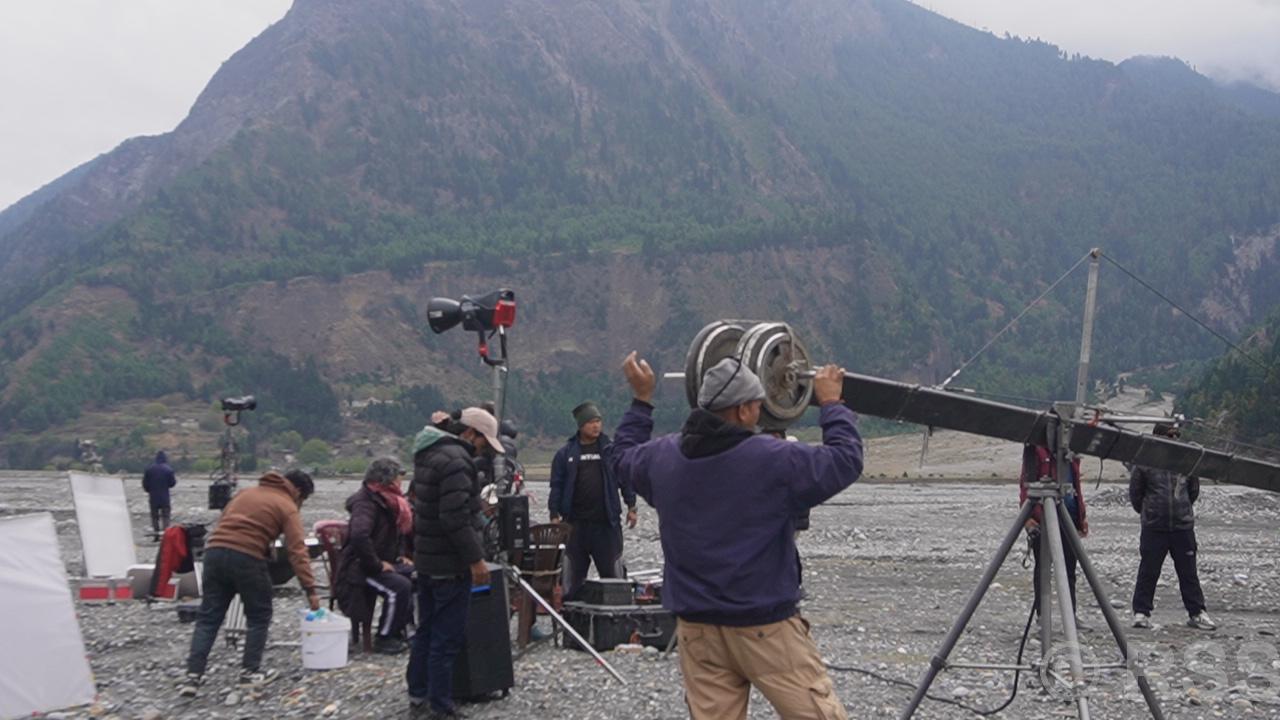 कबड्डीको पाँचौँ संस्करण मुस्ताङमा छायाङ्कन हुँदै