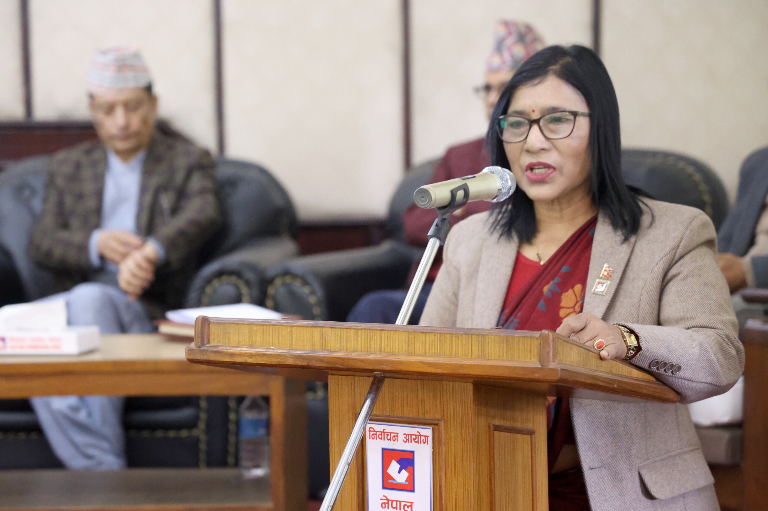 निर्वाचन मतदान गर्ने प्रक्रिया मात्र होइन, जनतामा निहित सार्वभौमसत्ताको प्रयोग गर्ने माध्यम होः आयुक्त डा. तुलाधर