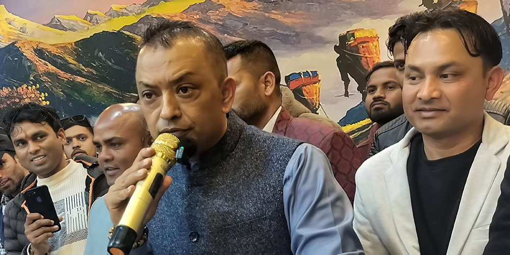 कांग्रेस बदलिएको सन्देश घरघरसम्म पुर्‍याउनुपर्छः सभापति थापा