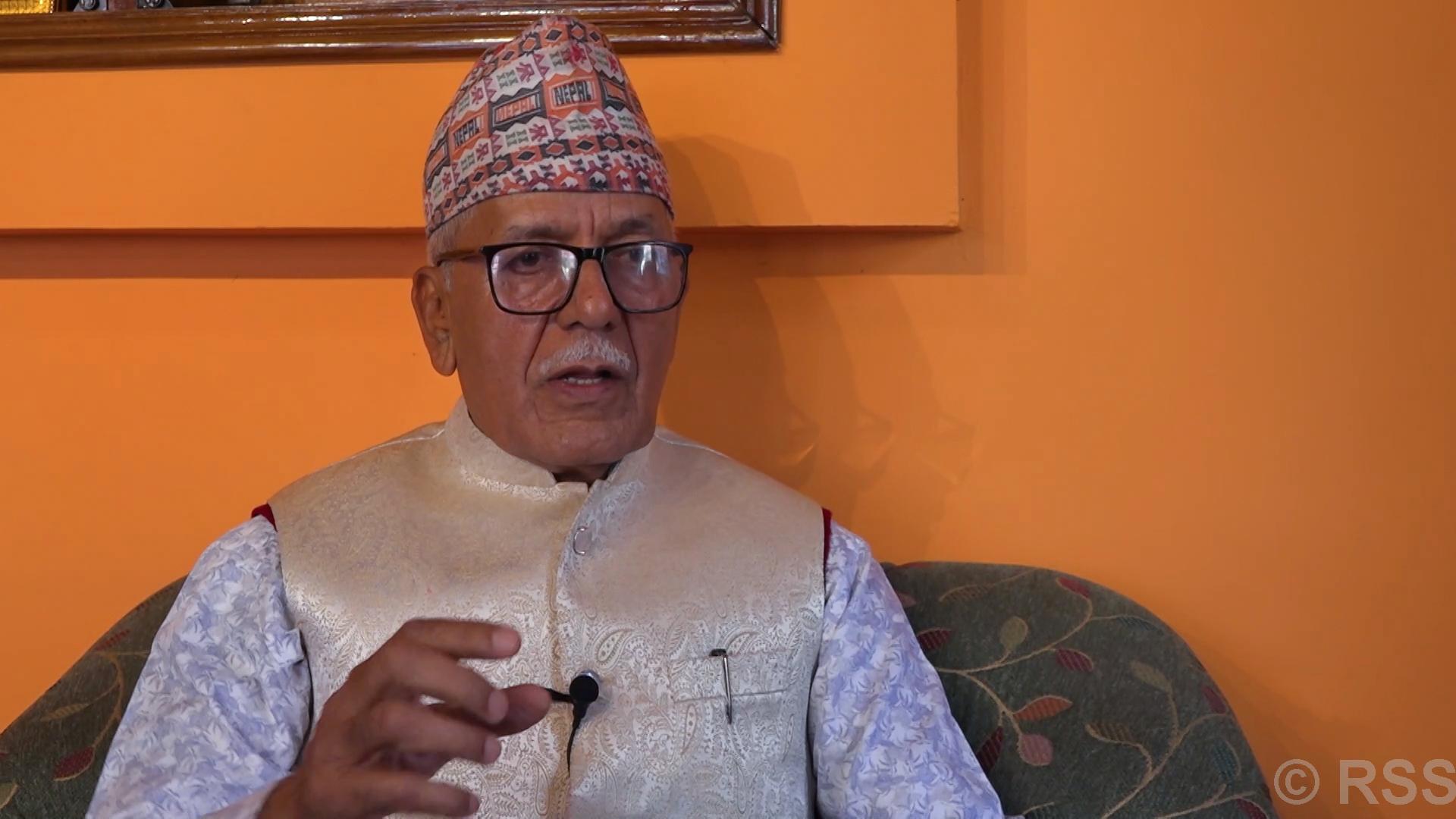 आगामी निर्वाचनमार्फत देश र लोकतन्त्रले जित्नुपर्छ : पूर्वप्रमुख निर्वाचन आयुक्त उप्रेती