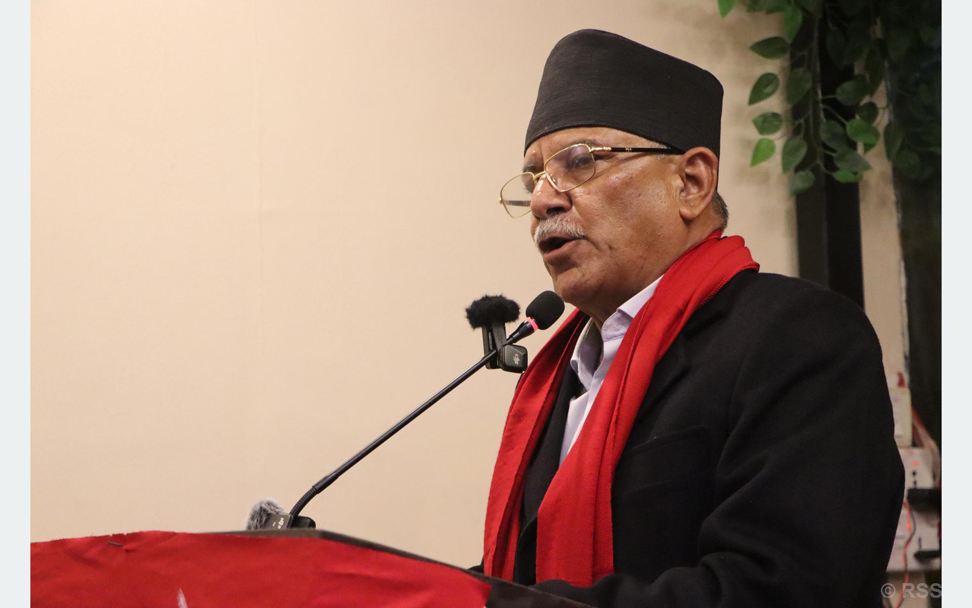 वर्तमान परिस्थितिमा निर्वाचनको विकल्प छैन : संयोजक दाहाल