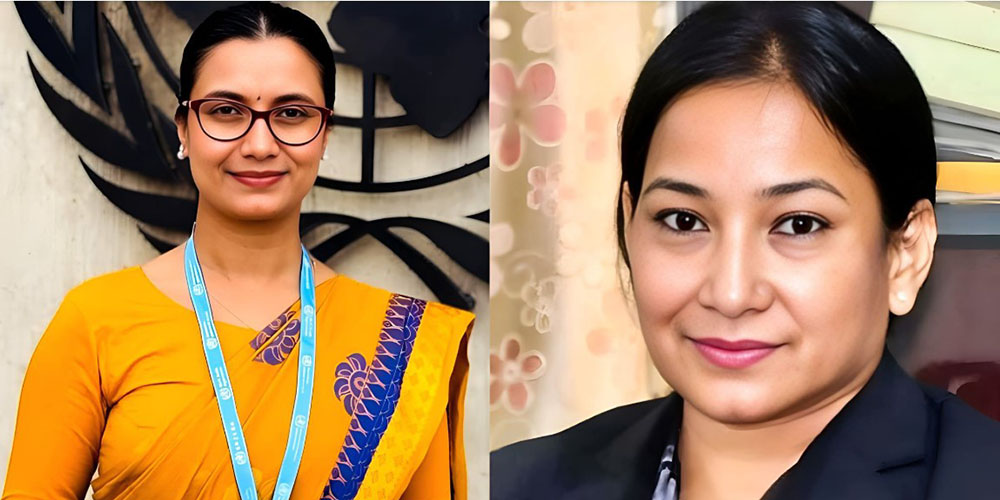 रेणु र सोविताबारेको ‘मत सर्वेक्षण’ समाचारमा आयोगको आपत्ति, कारवाहीको माग