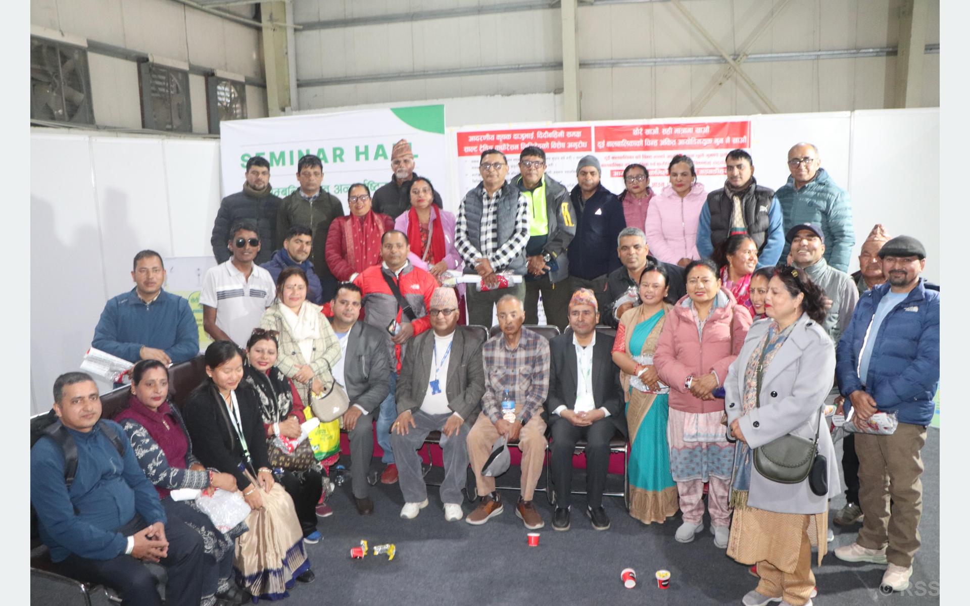 ‘बालीलाई कति मात्रामा मल हाल्ने भन्ने किसानलाई जानकारी नहुँदा माटोको उत्पादन क्षमता खस्कियो’