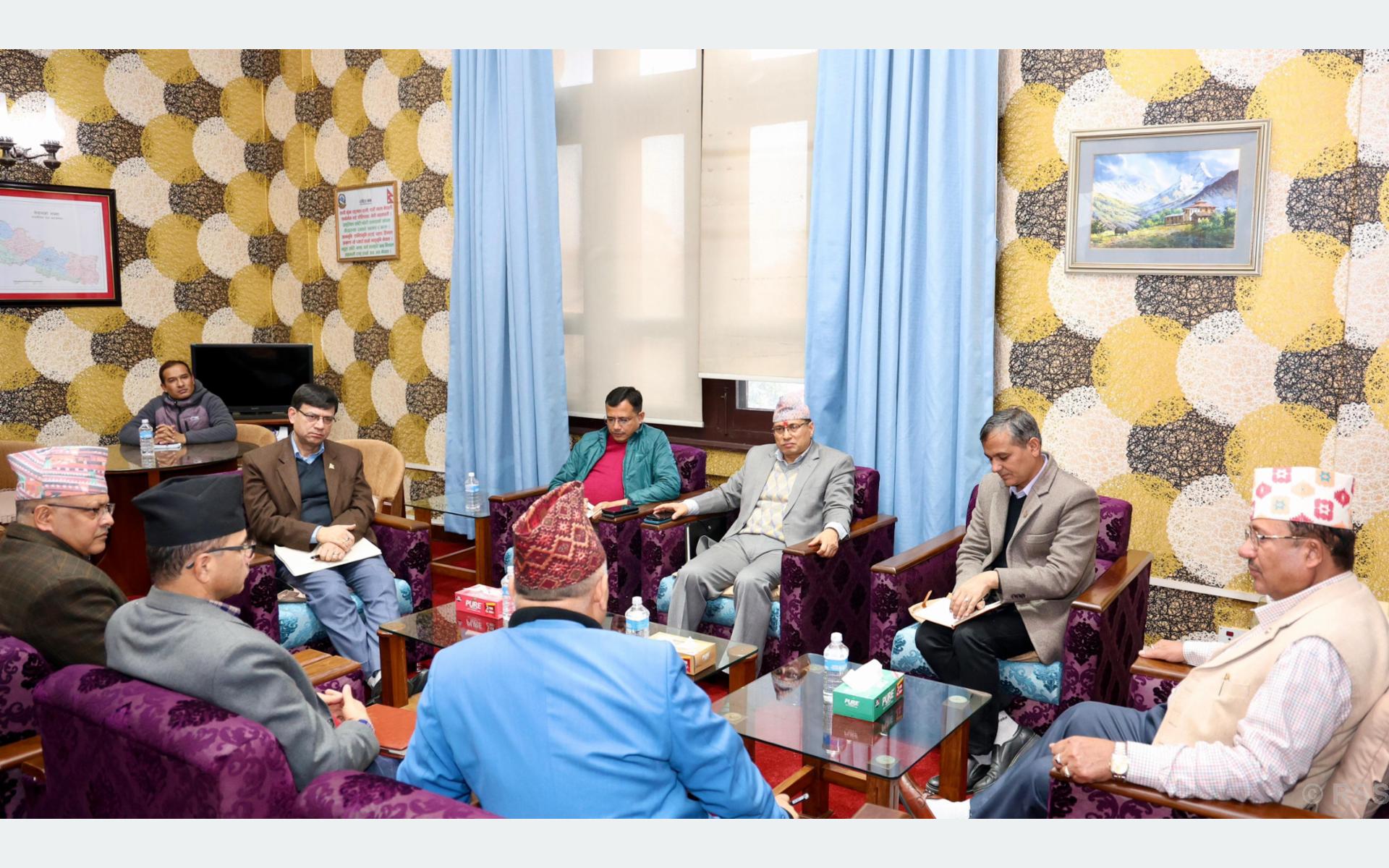 आचारसंहिता अनुगमनलाई प्रभावकारी बनाउने केन्द्रीय सुरक्षा समितिको निर्णय