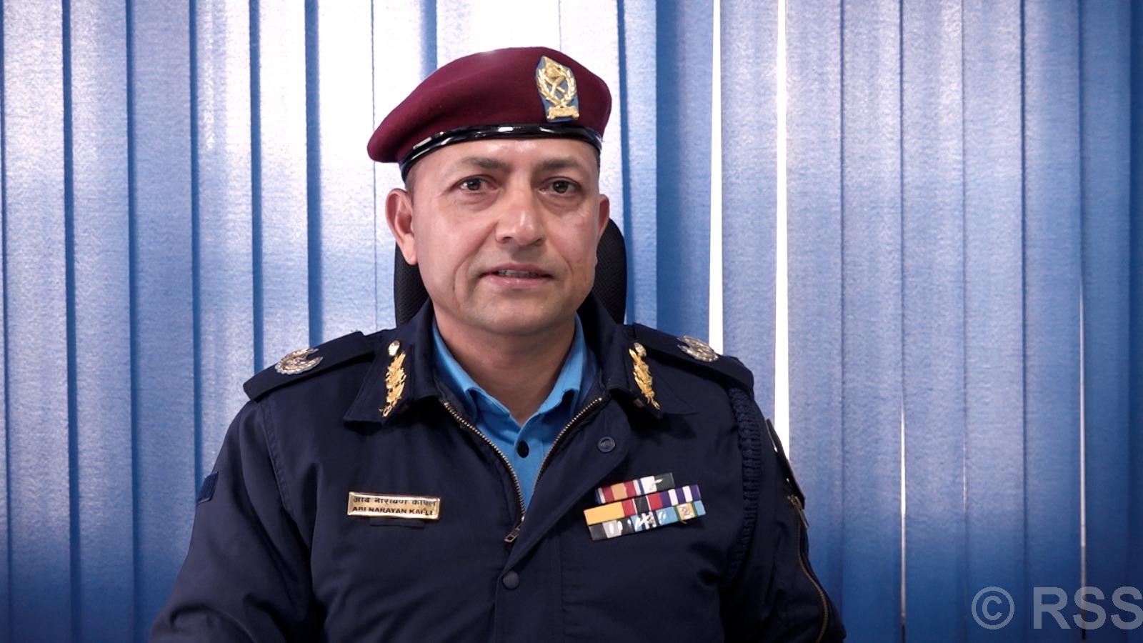 प्रहरीप्रति नागरिकको विश्वास छ, शान्तिपूर्ण निर्वाचन गराउँछौँः प्रहरी प्रवक्ता काफ्ले