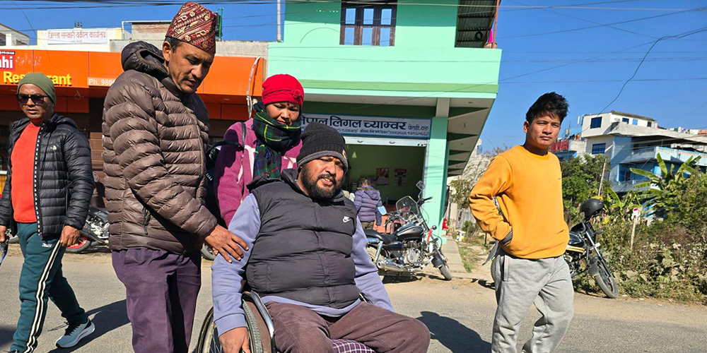 राष्ट्रियसभा निर्वाचनका लागि लुम्बिनी प्रदेशबाट आठ जनाको उमेदवारी