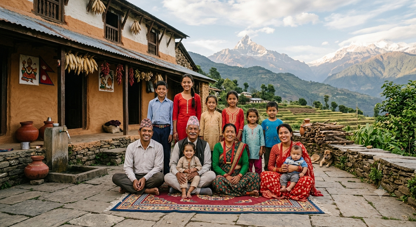सातवटा ‘बार’ भन्दा महान् – परिवार