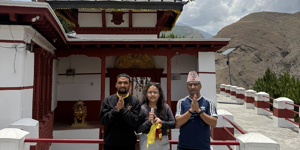 आरोग्य नेपालः समृद्ध नेपालको यात्रा