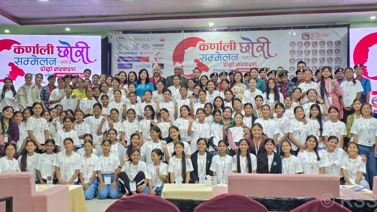 छोरी सशक्तीकरणका लागि ‘दश बुँदे कर्णाली घोषणापत्र’