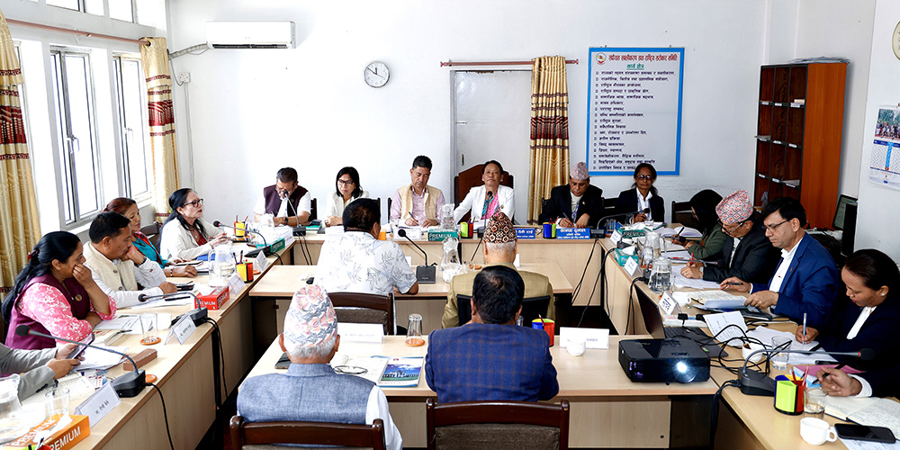 स्थानीय तह निर्वाचनको तयारी सम्बन्धमा छलफल