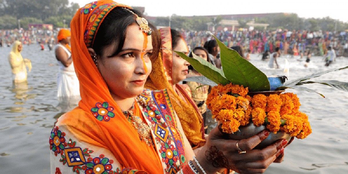 उदाउँदो सूर्यलाई अर्घ्य दिँदै वासन्ती छठ सम्पन्न