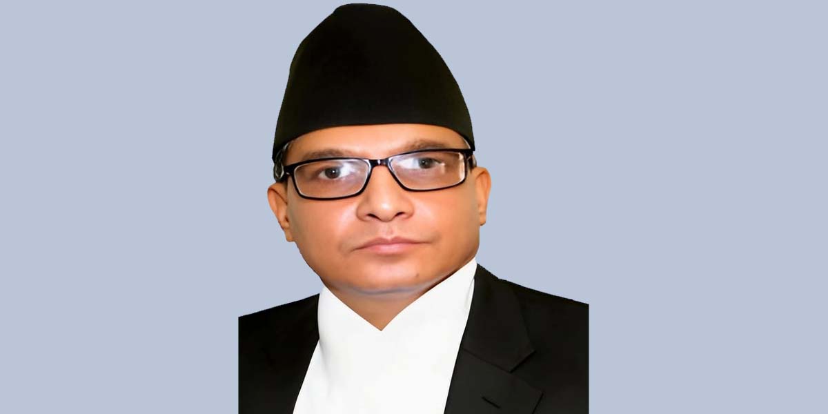 प्रस्तावित प्रधानन्यायाधीश डा. मनोजकुमार शर्माको कार्यायोजना : ‘पुराना मुद्दा छिटो टुंग्याउने, अदालतलाई प्रविधिमैत्री बनाउने’ (पूर्णपाठसहित)