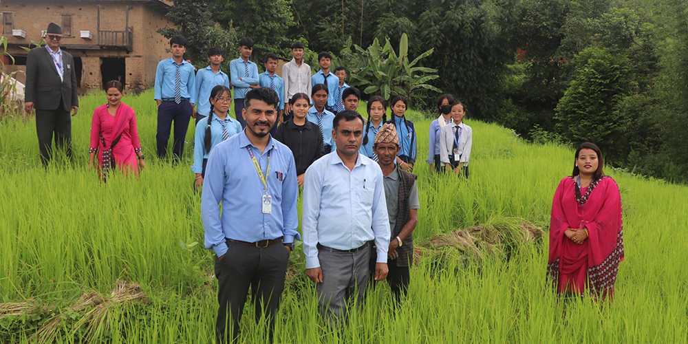 प्राविधिक शिक्षामा जोड दिँदै भोजपुरका सामुदायिक विद्यालय
