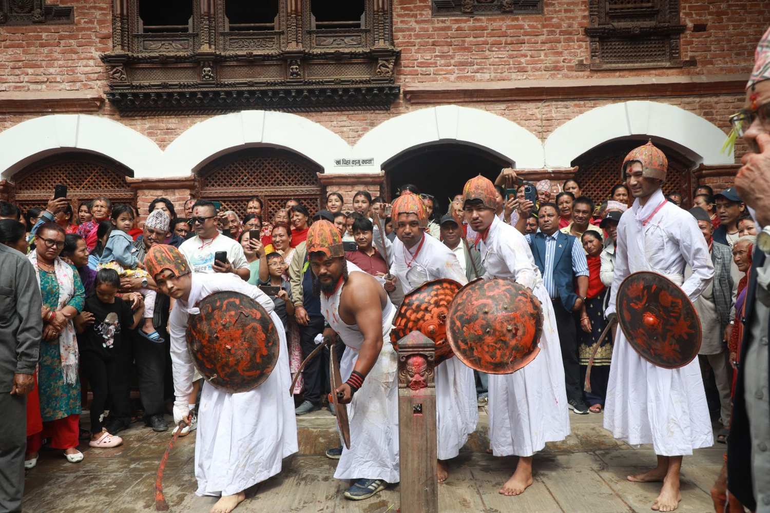 खाँ पिहाँवइगु जात्रा सम्पन्न