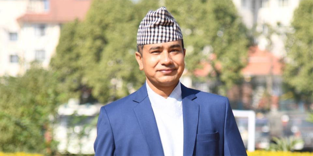 जिल्ला प्रहरी परिसर काठमाडौँको प्रमुखमा थापा