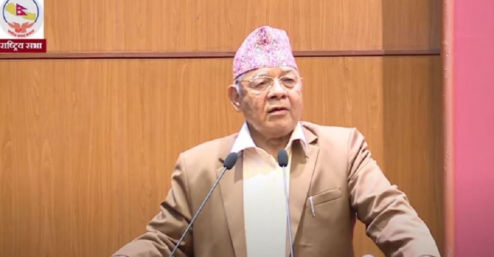 संविधानभित्रबाट समाधान खोज्नुपर्छः वरिष्ठ नेता गौतम