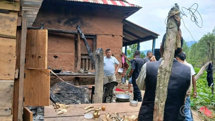 मध्य वर्षात्मा हायु परिवार सञ्चार सम्पर्कविहीन भएपछि...