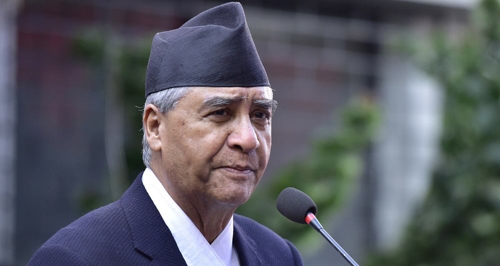 नेपालको राजनीति बिपीको मेलमिलापको नीतिको जगमा उभिएको छः सभापति देउवा