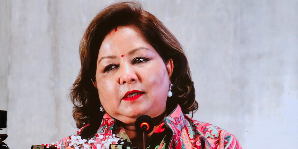 नेपालले जलवायु न्याय र क्षतिपूर्तिको आवाजलाई सशक्त रूपमा उठाउनुपर्छः परराष्ट्रमन्त्री राणा 
