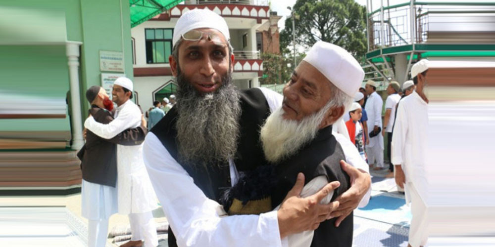 बकर ईद (इदुल जोहा) मनाइँदै