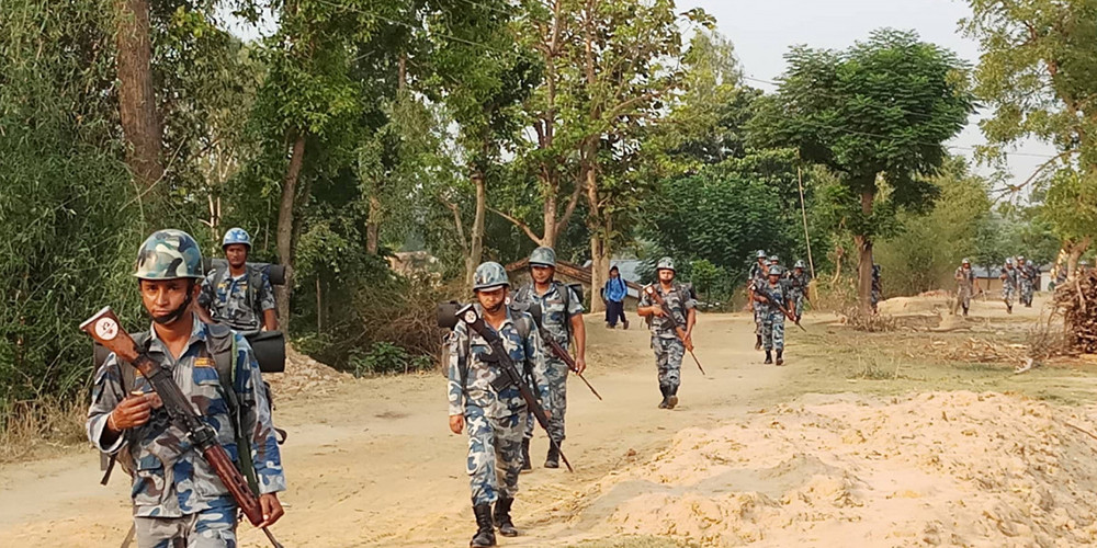 झापाका तीन स्थानमा बिओपी स्थापना