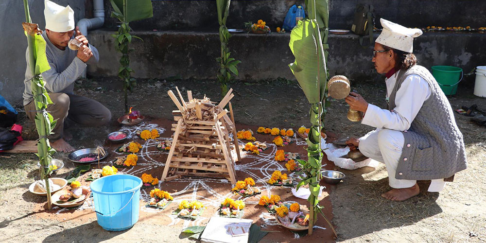 किराँत समुदायहरूको महान् पर्व चासोक तङ्नाम