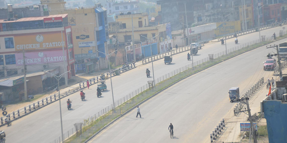 धनगढी उपमहानगरपालिका क्षेत्रभित्रका सडक स्तरोन्नतिको काम अन्तिम चरणमा