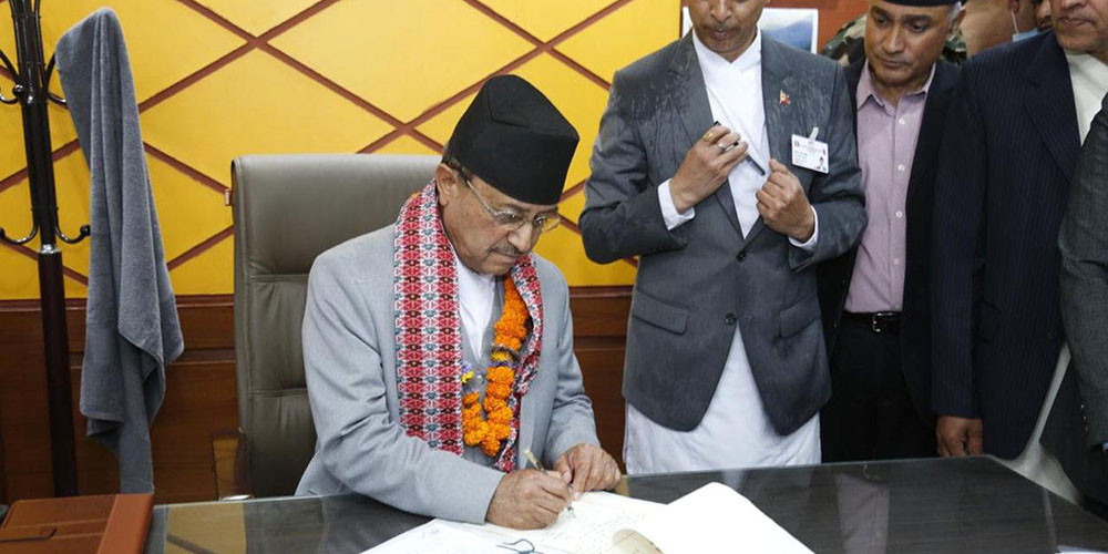 रक्षा मन्त्रालयको जिम्मेवारी धेरै दृष्टिकोणले महत्त्वपूर्ण छ : उपप्रधानमन्त्री खड्का