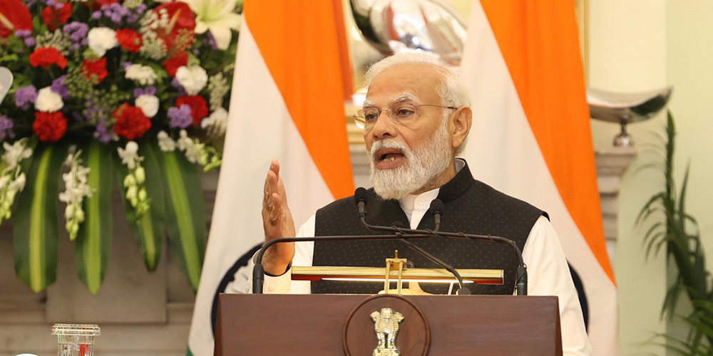 दुई देशबीच उल्लेख्य उपलब्धि हासिल भएका छन् : प्रधानमन्त्री मोदी