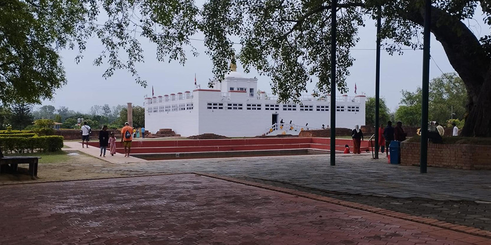 लुम्बिनीमा पाँच महिनामा चार लाख ७० हजार पर्यटक भित्रिए