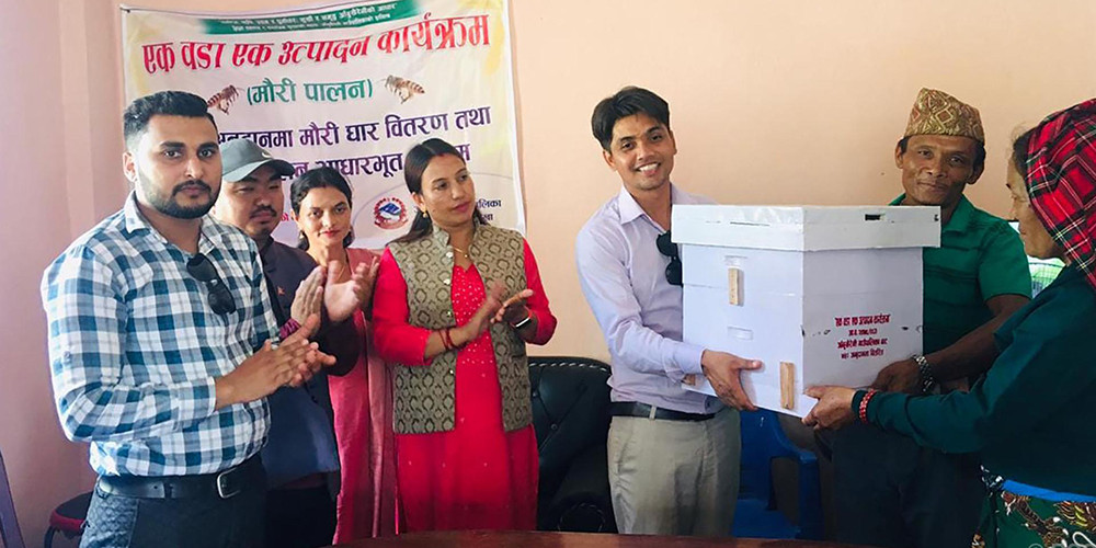 कृषकलाई प्रोत्साहन गर्न अनुदान नीति