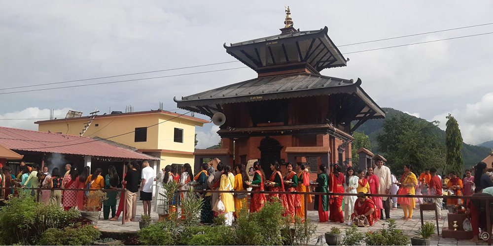 धर्म र पर्यटनलाई जोड्दै च्यवन धाम