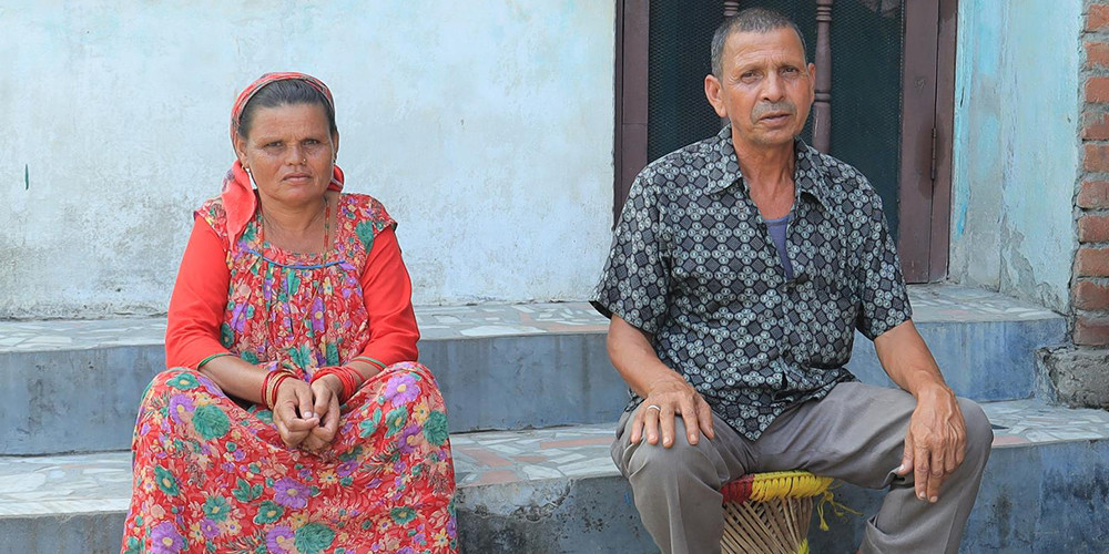 बुबाले अधियाँ कमाएर हुर्काएका क्रिकेटर ‘भीम’